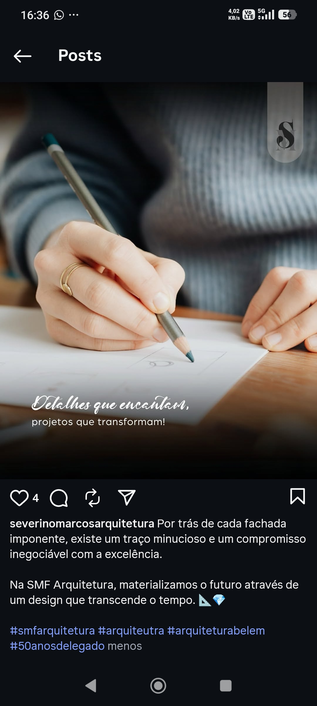 SMF Arquitetura — escritório de excelência em Belém do Pará